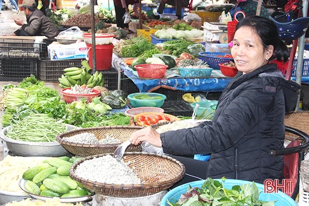 Tết về nhớ phiên chợ xưa