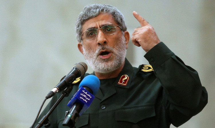 Mỹ cảnh cáo tư lệnh đặc nhiệm Iran