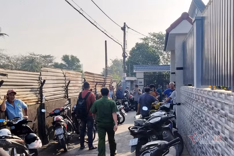 Cháy nhà trong hẻm nhỏ ở Sài Gòn, 5 người một nhà tử vong