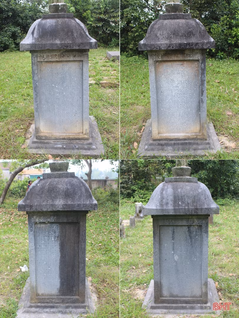 Thủ tướng công nhận Bia Sùng Chỉ ở Hà Tĩnh là bảo vật quốc gia