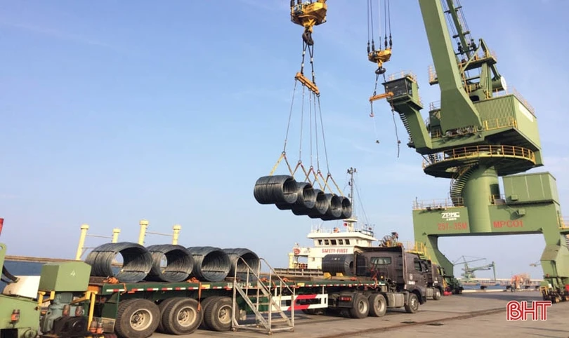 Tập trung cụ thể hóa quy hoạch Trung tâm Logistics Vũng Áng - Sơn Dương