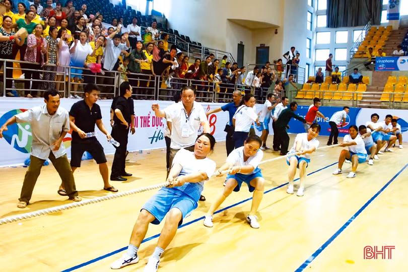 Ấn tượng thể thao Hà Tĩnh 