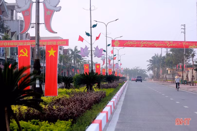 Xuân này thị xã Kỳ Anh chạm đích đô thị loại III