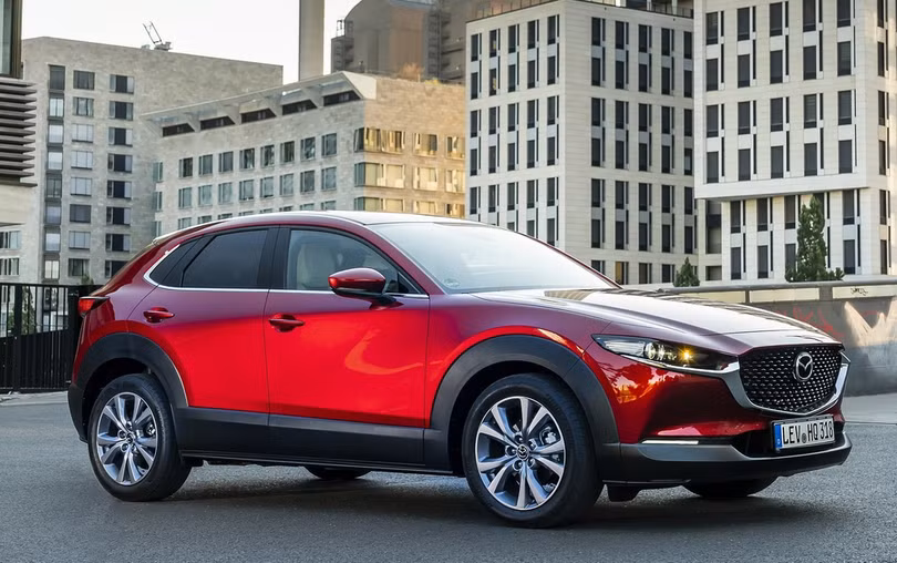 Đánh giá Mazda CX-30 2020 – bản sao gầm cao của Mazda3