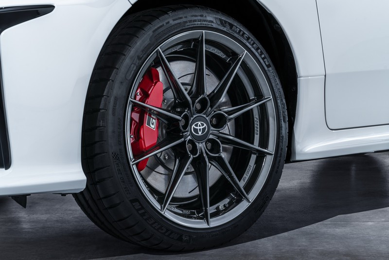 ảnh chi tiết toyota gr yaris 2020 dành cho đường đua hình 7 Ảnh chi tiết Toyota GR Yaris 2020 dành cho đường đua