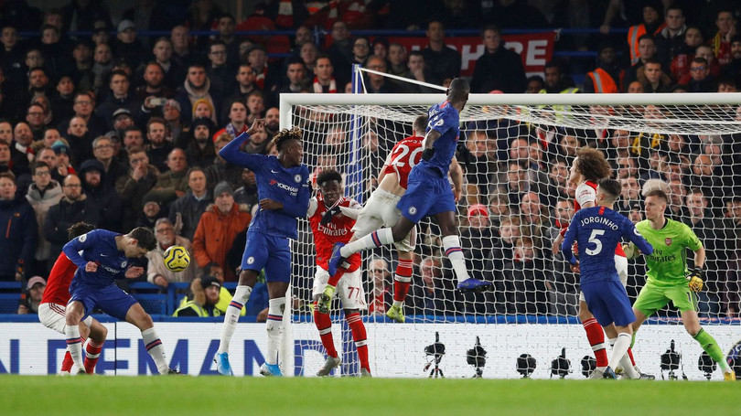 Sớm chơi thiếu người, Arsenal vẫn xuất sắc cầm hòa Chelsea