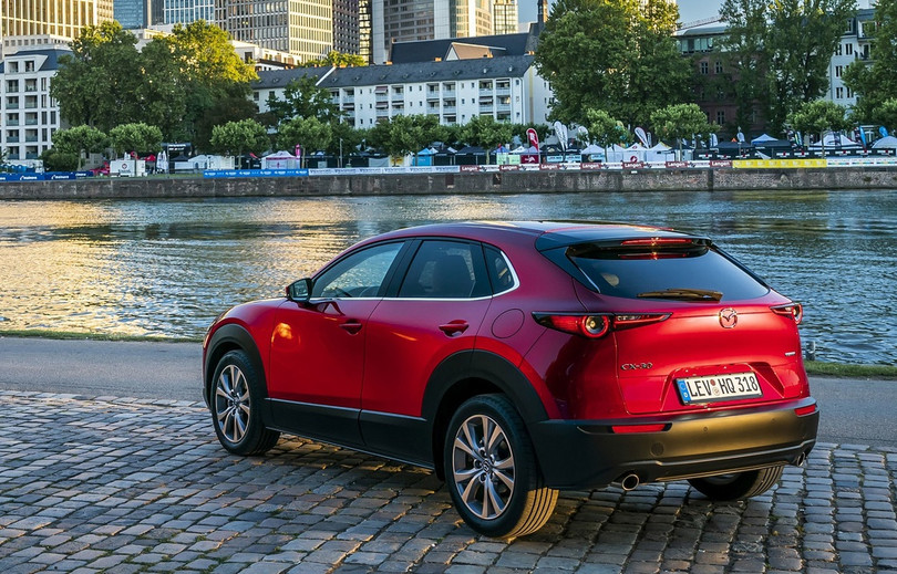 Đánh giá Mazda CX-30 2020 – bản sao gầm cao của Mazda3 ảnh 34 Đánh giá Mazda CX-30 2020 – bản sao gầm cao của Mazda3