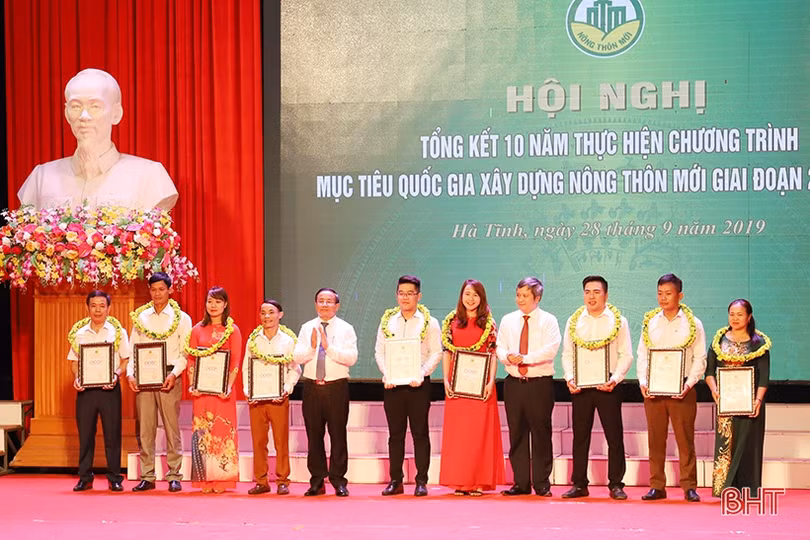 OCOP - động lực phát triển kinh tế nông thôn Hà Tĩnh