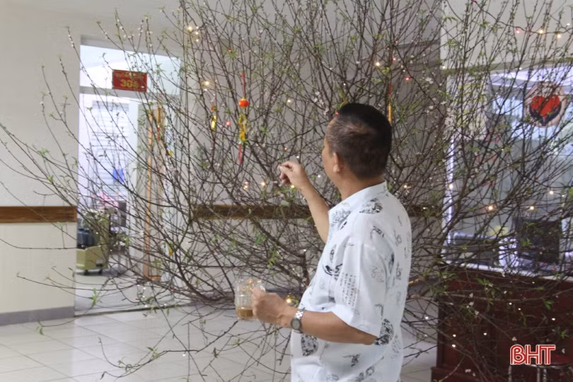 Ca trực bệnh viện đêm giao thừa bình yên với Nghị định 100 tại Hà Tĩnh