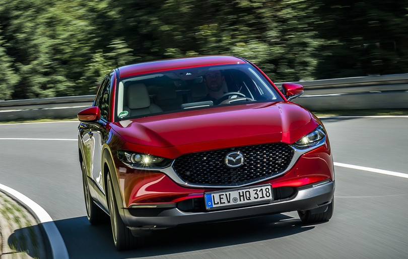 Đánh giá Mazda CX-30 2020 – bản sao gầm cao của Mazda3 ảnh 6 Đánh giá Mazda CX-30 2020 – bản sao gầm cao của Mazda3