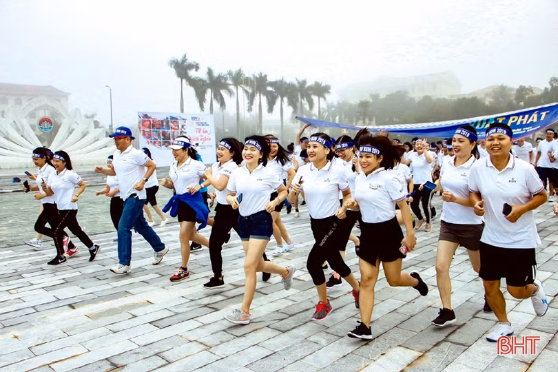 Ấn tượng thể thao Hà Tĩnh 