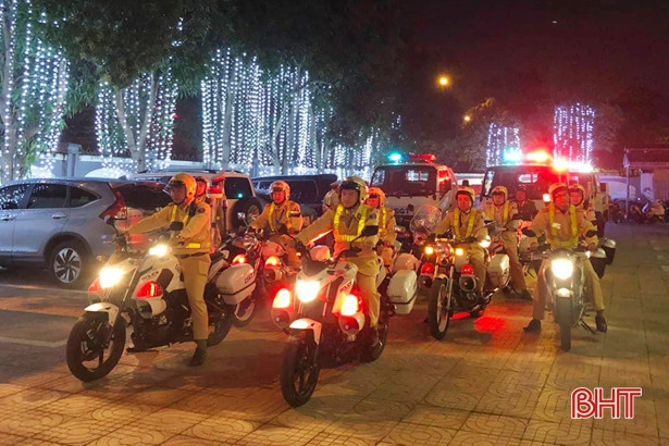 Công an TP Hà Tĩnh lập tổ công tác “đặc biệt” đảm bảo ANTT dịp Tết Nguyên đán