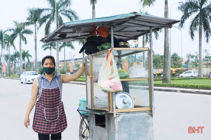 Mưu sinh chiều cuối năm