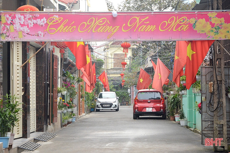 Thành phố Hà Tĩnh bình yên ngày đầu năm mới 