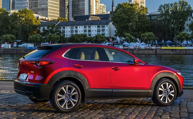 Đánh giá Mazda CX-30 2020 – bản sao gầm cao của Mazda3