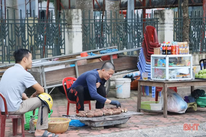 Mưu sinh chiều cuối năm