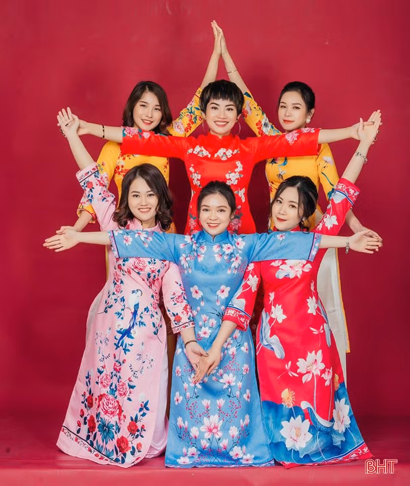 Ngắm các quý cô “lắm chiêu” Hà Tĩnh đón Xuân mới trong bộ ảnh cực chất