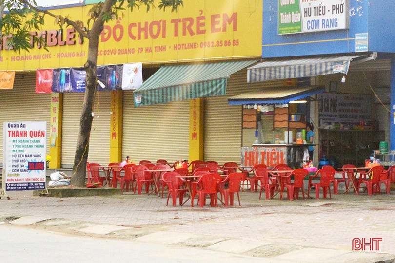 Thành phố Hà Tĩnh bình yên ngày đầu năm mới 