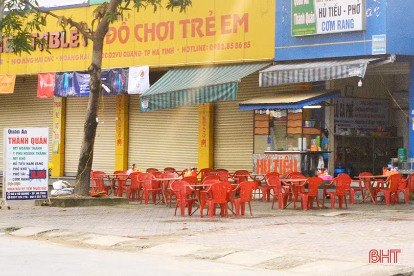 Thành phố Hà Tĩnh bình yên ngày đầu năm mới 