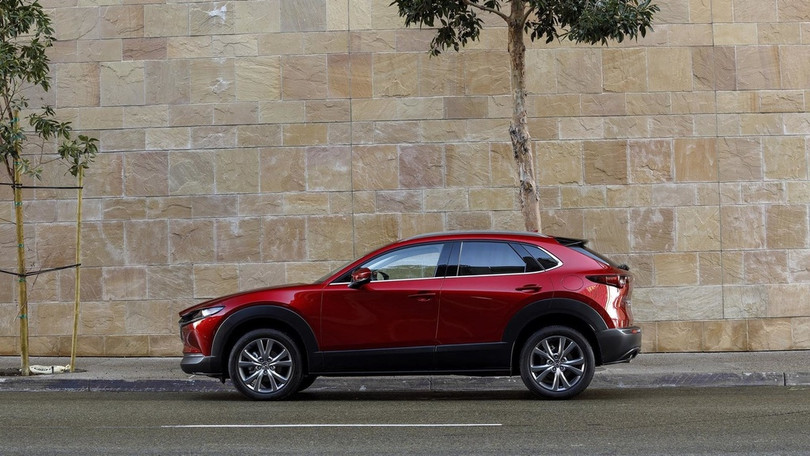 Đánh giá Mazda CX-30 2020 – bản sao gầm cao của Mazda3 ảnh 4 Đánh giá Mazda CX-30 2020 – bản sao gầm cao của Mazda3