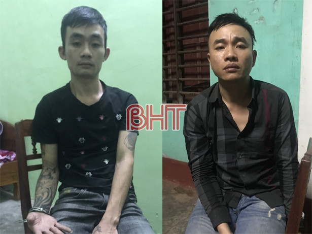 Bắt giữ 2 đối tượng tàng trữ trái phép nhiều loại chất ma túy