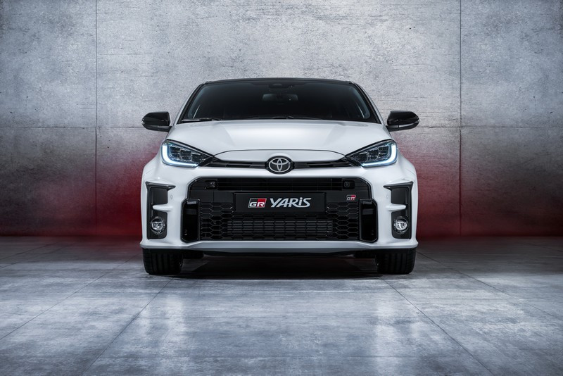 ảnh chi tiết toyota gr yaris 2020 dành cho đường đua hình 1 Ảnh chi tiết Toyota GR Yaris 2020 dành cho đường đua