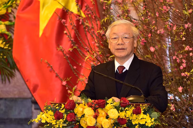 Bài phát biểu chúc Tết của Tổng Bí thư, Chủ tịch nước Nguyễn Phú Trọng ảnh 2 Bài phát biểu chúc Tết của Tổng Bí thư, Chủ tịch nước Nguyễn Phú Trọng