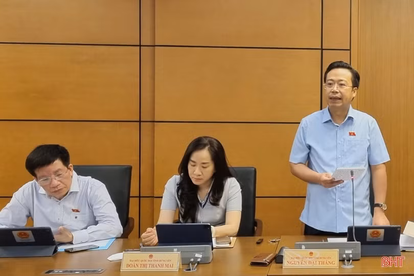 Đại biểu Quốc hội Hà Tĩnh tham gia “hiến kế” thúc đẩy phục hồi, phát triển kinh tế - xã hội