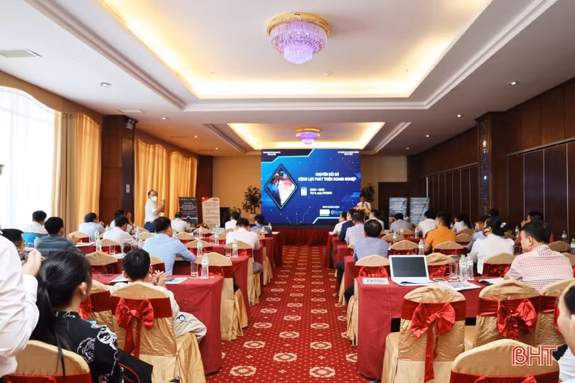 Chuyển đổi số - cơ hội phát triển đột phá cho doanh nghiệp Hà Tĩnh