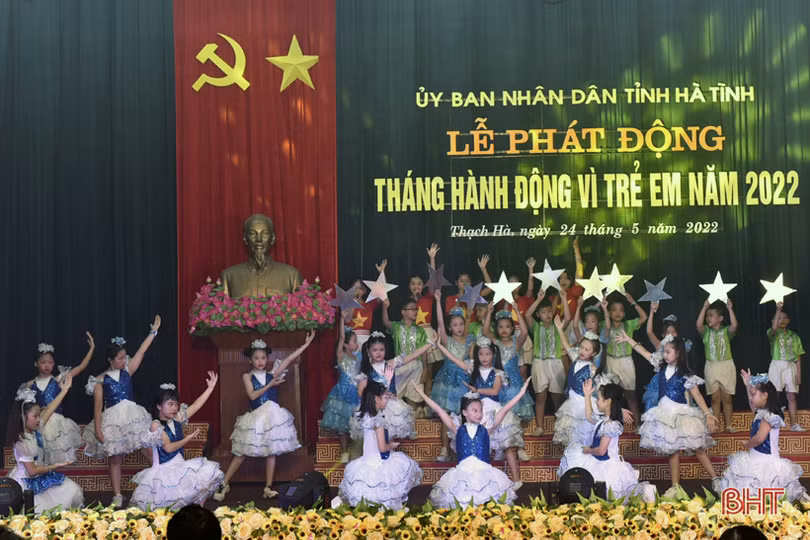 Các cấp, ngành cần tích cực hành động để trẻ em Hà Tĩnh phát triển toàn diện