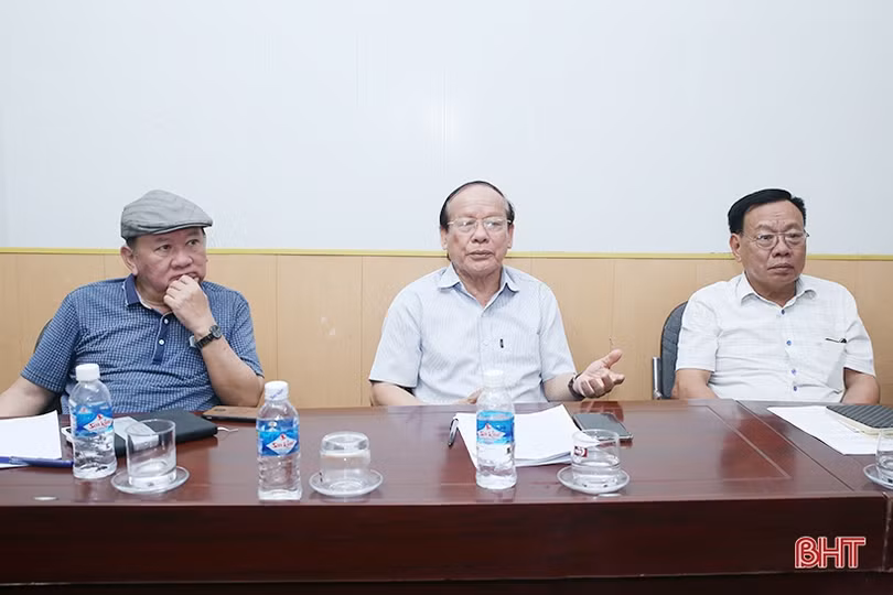 Đẩy mạnh tuyên truyền Kỷ niệm 30 năm Ngày thành lập Hội Nhà báo Hà Tĩnh và 97 năm Ngày Báo chí Cách mạng