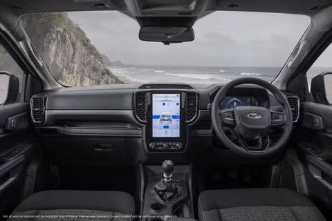 Ford Ranger 2022 ra mắt các bản giá “mềm” hơn tại Thái Lan
