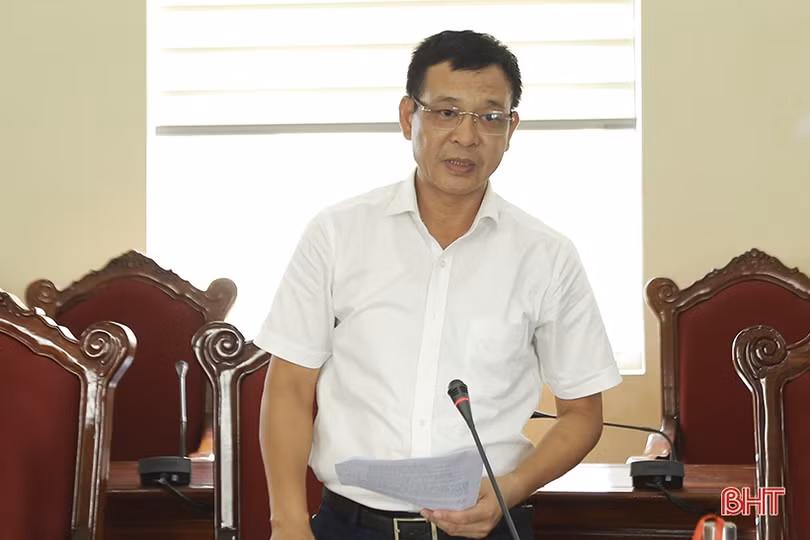 Vào cuộc quyết liệt, tiếp tục tạo đồng thuận trong GPMB cao tốc Bắc - Nam ở Can Lộc