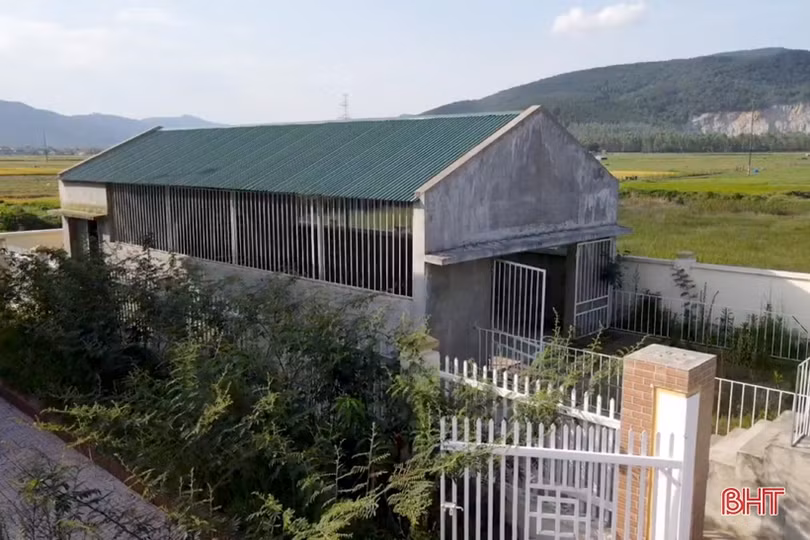 Trạm Kiểm dịch động vật nội địa tỉnh Hà Tĩnh: Trụ sở mới bỏ không, thuê nhà dân để làm việc