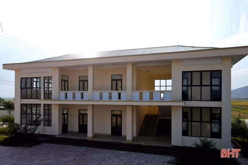 Trạm Kiểm dịch động vật nội địa tỉnh Hà Tĩnh: Trụ sở mới bỏ không, thuê nhà dân để làm việc