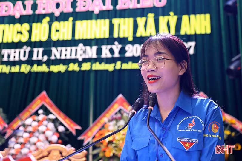 Các địa phương cấp huyện ở Hà Tĩnh đại hội Đoàn nhiệm kỳ 2022 - 2027