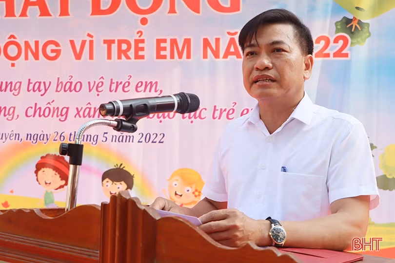 Cẩm Xuyên phát huy mọi nguồn lực để bảo vệ, chăm sóc trẻ em