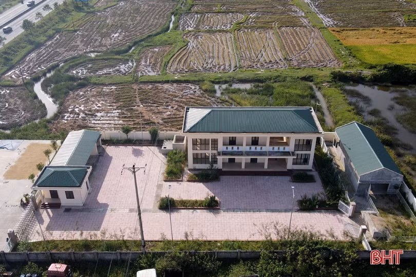 Trạm Kiểm dịch động vật nội địa tỉnh Hà Tĩnh: Trụ sở mới bỏ không, thuê nhà dân để làm việc