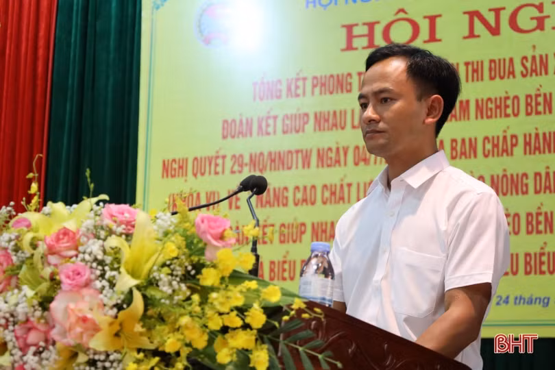 TP Hà Tĩnh đẩy mạnh phong trào nông dân thi đua sản xuất, kinh doanh giỏi ảnh 5 TP Hà Tĩnh đẩy mạnh phong trào nông dân thi đua sản xuất, kinh doanh giỏi
