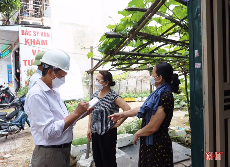 Thiết lập lại kỷ cương đô thị bên đường Hải Thượng Lãn Ông ở TP Hà Tĩnh