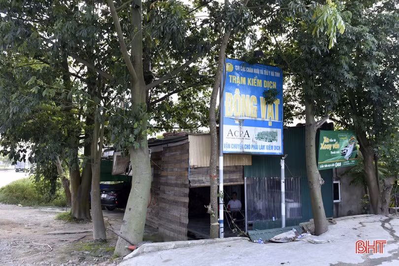 Trạm Kiểm dịch động vật nội địa tỉnh Hà Tĩnh: Trụ sở mới bỏ không, thuê nhà dân để làm việc