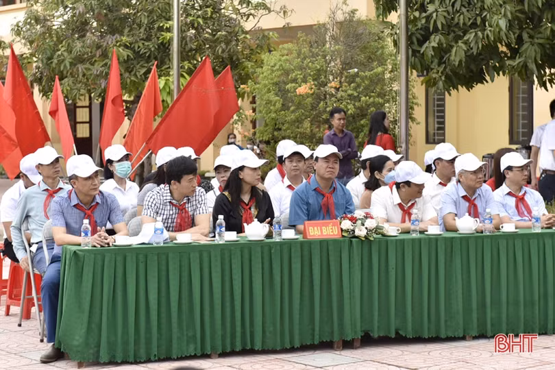 Các địa phương ở Hà Tĩnh phát động Tháng hành động vì trẻ em năm 2022