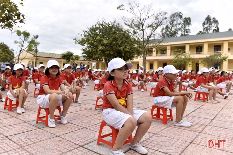 Các địa phương ở Hà Tĩnh phát động Tháng hành động vì trẻ em năm 2022