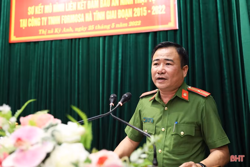 Phối hợp đảm bảo tốt an ninh trật tự tại Dự án Formosa Hà Tĩnh