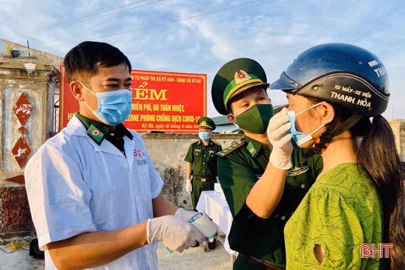 Giữ bình yên tuyến biên giới biển phía Nam Hà Tĩnh