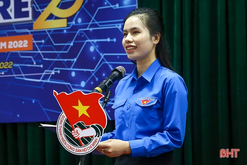 Trao 57 giải thưởng tại Hội thi Tin học trẻ tỉnh Hà Tĩnh năm 2022