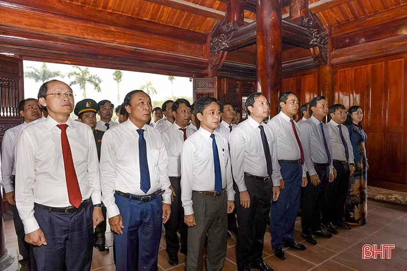 “Hà Tĩnh phải làm sao cho tình hình nổi bật lên”