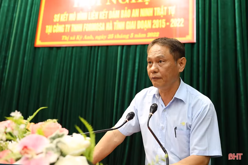 Phối hợp đảm bảo tốt an ninh trật tự tại Dự án Formosa Hà Tĩnh