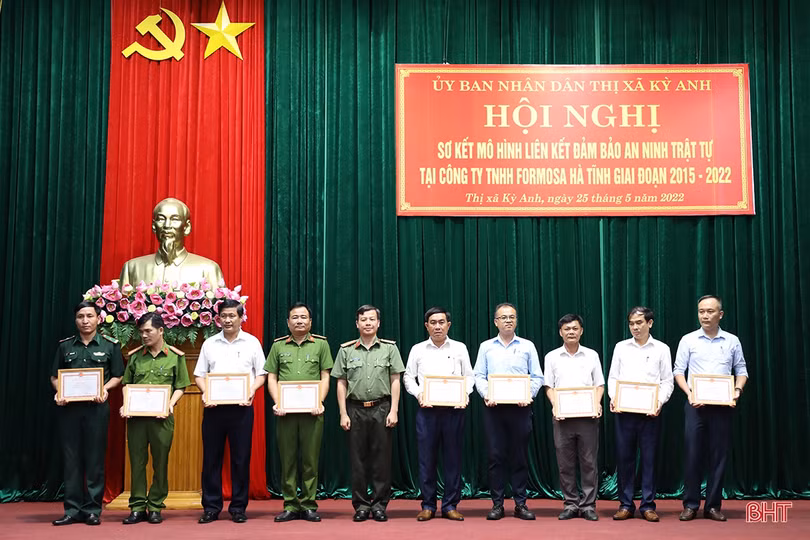 Phối hợp đảm bảo tốt an ninh trật tự tại Dự án Formosa Hà Tĩnh