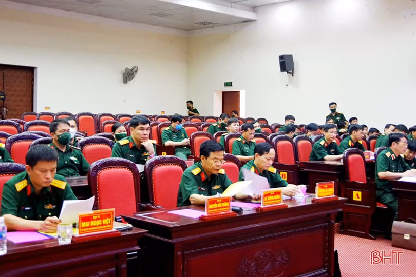 Công tác kỹ thuật của LLVT Hà Tĩnh có nhiều chuyển biến, ngày càng đi vào chiều sâu